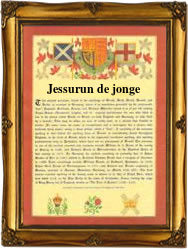 Surname Scroll